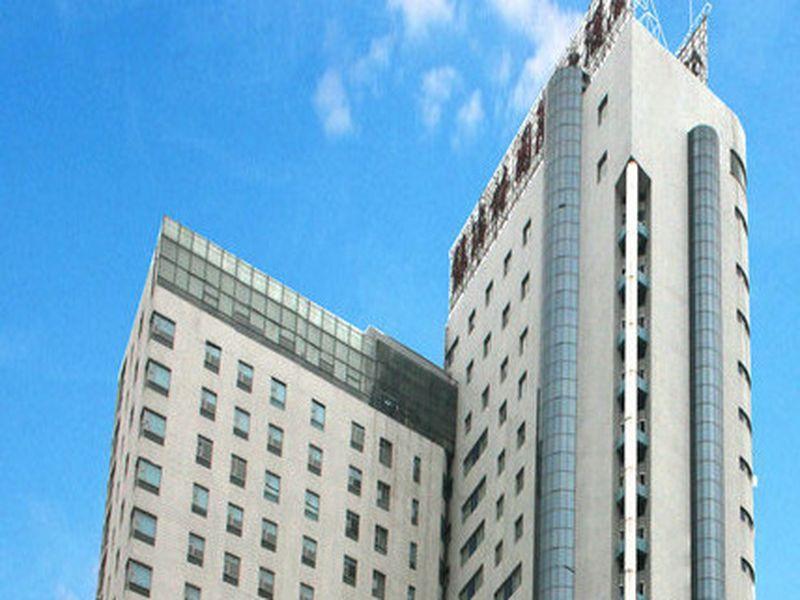 Yin Rui Lin International Hotel Hefei Exterior foto